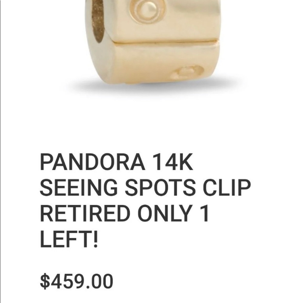 14k pandora seeing spots clip